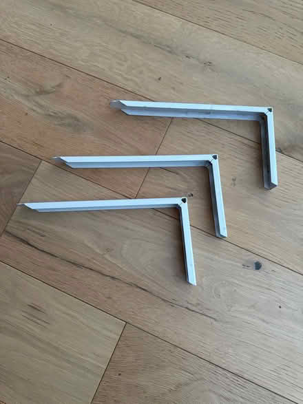 Photo of free 3 Shelf brackets (Forest Hill Honor Oak SE23) #1