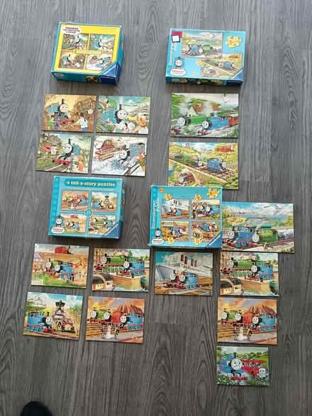 Photo of free Thomas The Tank Engine puzzles (Petersfield GU31) #1