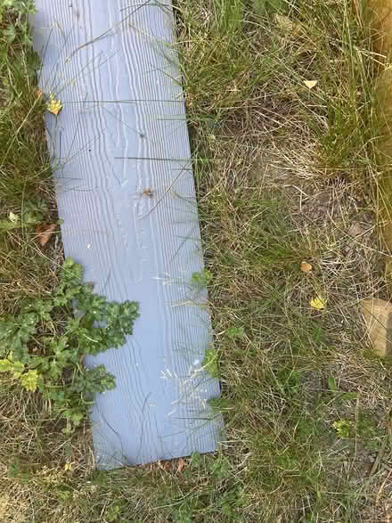 Photo of free Cement board siding (South Tacoma) #1