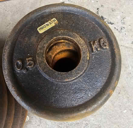 Photo of free Metal weights (Burton-upon-Trent DE14) #3