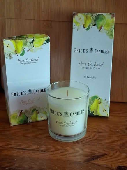 Photo of free Prices Pear Orchard Candles (Locks Heath SO31) #1