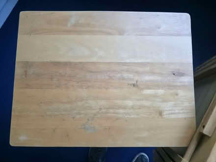 Photo of free 2 folding tables (Knebworth SG3) #2