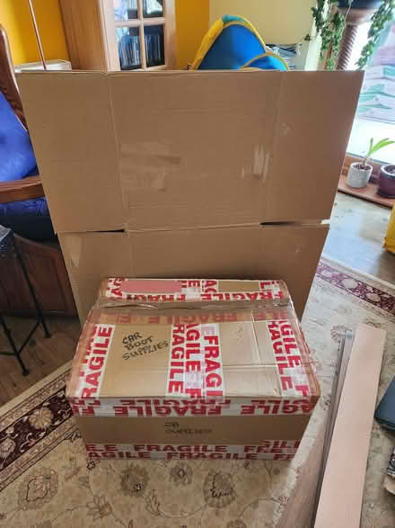Photo of free Moving boxes (New Tupton S42) #1