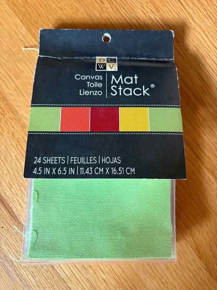 Photo of free Small canvas mats for crafts (Queensway Terrace South) #1