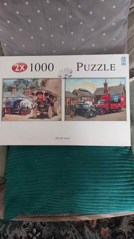 Photo of free X2 jigsaw puzzles (dorset BH12) #1
