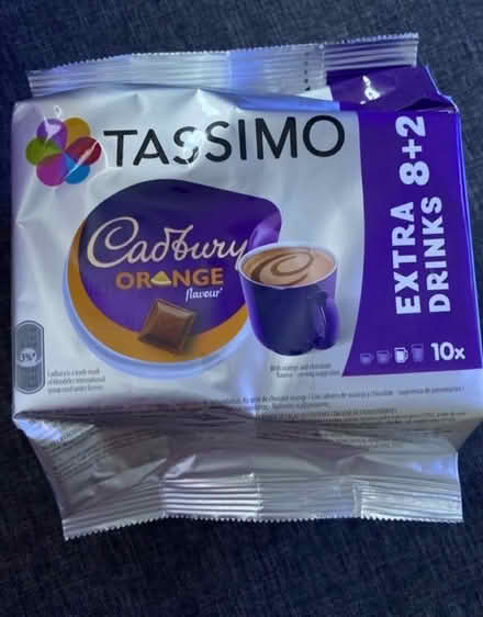 Photo of free Tassimo x5 pack of 10 (Milend E14) #1