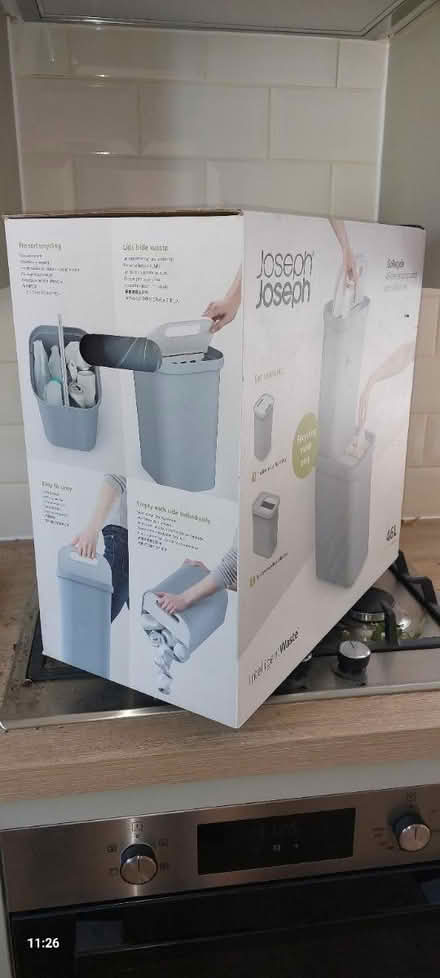 Photo of free 46 litre recycling bin set (Horsham RH12) #2