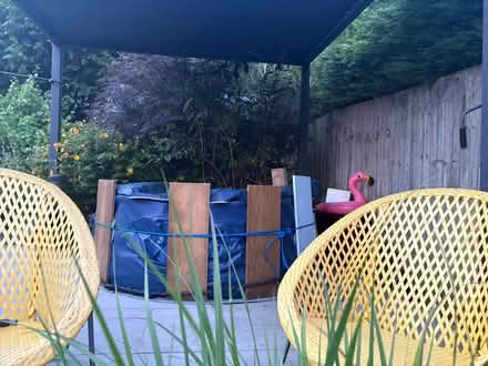 Photo of free Large paddling pool (broken hot tub) - project (Hangleton BN3) #2
