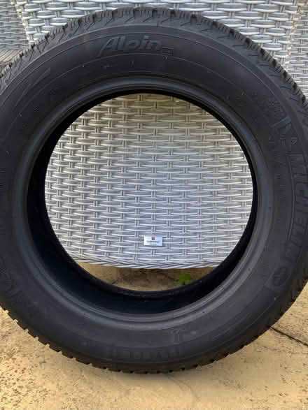 Photo of free Set of Michelin Alpin Winter TYRES Dimension 185/60 R15 INCH (Ballumbie DD5) #3