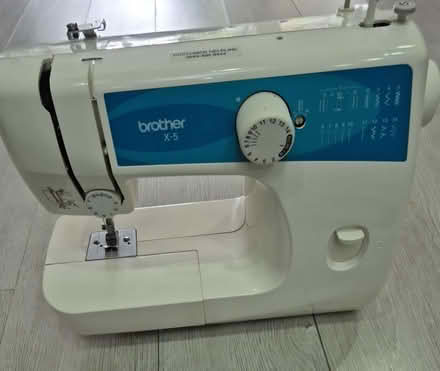 Photo of free Brother x5 sewing machine with foot pedal (Strandtown BT4) #1