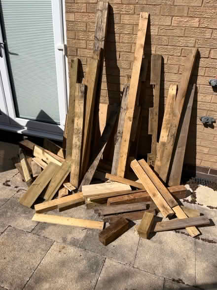 Photo of free Wood (Groby LE6) #1