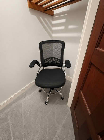 Photo of free Office chair (Caterham CR3) #1