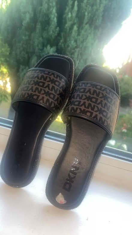 Photo of free DKNY sliders (Coulsdon town station) #2
