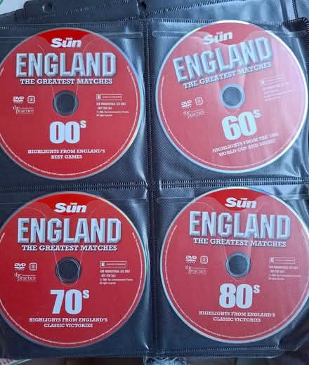 Photo of free England best games dvds, GU22 (Woking, GU22) #1