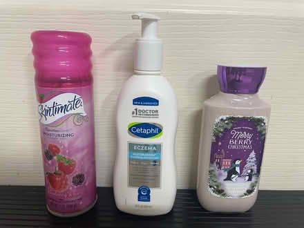 Photo of free Assorted Lotions (85/Saratoga Ave) #1