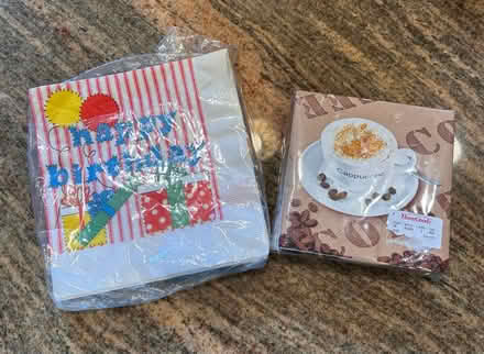 Photo of free Party/Entertaining Napkins (Capitol Hill NE (20002)) #1