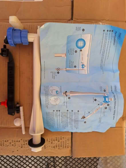 Photo of free Toilet filling valve (Wokingham RG40) #2