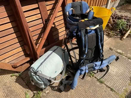 Photo of free Toddler carrier and sleep tent (California DE22) #1