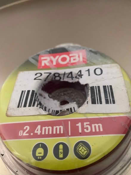 Photo of free Ryobi spool for strimmer (Egremont CH44) #2