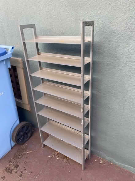 Photo of free Metal shelf (South Berkeley, CA) #1
