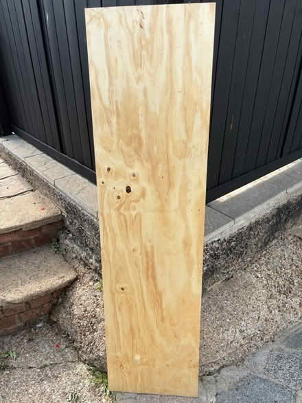 Photo of free 6mm ply sheets 50”X 14 “. X15 (Chingford London E4) #2
