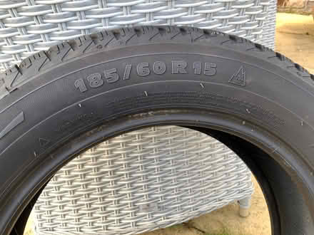 Photo of free Set of Michelin Alpin Winter TYRES Dimension 185/60 R15 INCH (Ballumbie DD5) #2