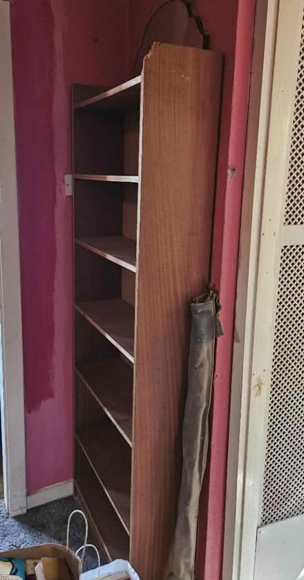 Photo of free Wooden bookcase (Riddlesdown CR8) #2