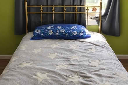 Photo of free Single Divan with headboard (Corstophine EH12) #1
