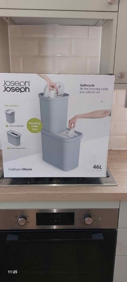 Photo of free 46 litre recycling bin set (Horsham RH12) #1