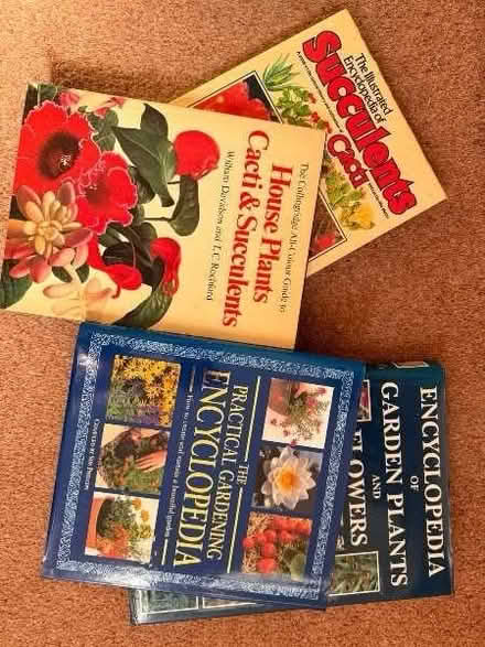 Photo of free Books on succulents and general gardening (Newlyn TR18) #1