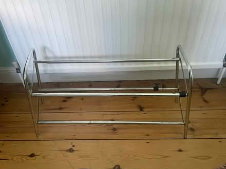 Photo of free Metal Shoe Rack (Golden Triangle NR2) #2