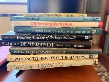 Photo of free Collection of books on art (Newlyn TR18) #1