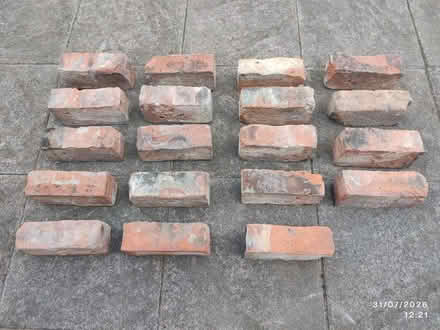 Photo of free 19 Old Victorian Bricks (Warrington) #1