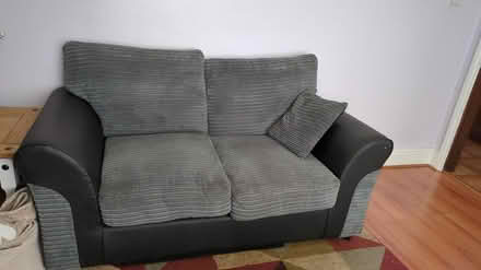 Photo of free 2 seater arm chair (B14 6DH) #1