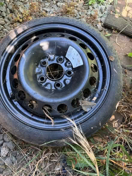 Photo of free Spare tire and jack (Vancouver) #1