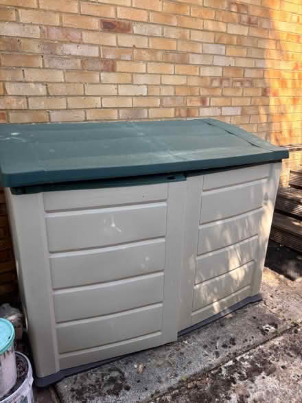 Photo of free Garden storage tub (UpperHale GU9) #1