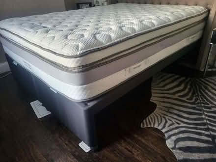 Photo of free Black divan base by Hypnos King Size (Teddington TW11) #1