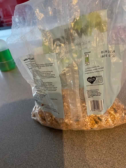 Photo of free Wild bird seed (Chessington KT9) #2