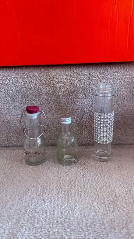 Photo of free Box of glass and plastic jars (Billericay CM11) #3