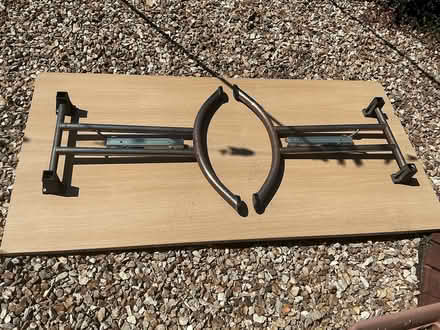 Photo of free Heavy folding table (Bootle L20) #3