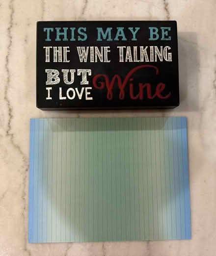 Photo of free Wine Theme Wall Sign #11 (Wayne) #1