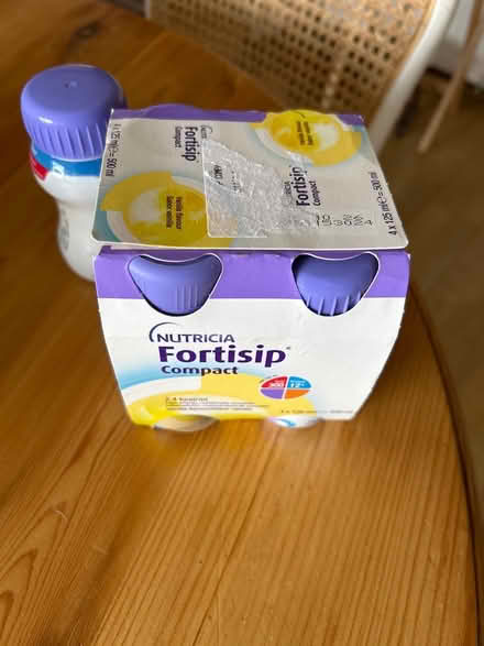 Photo of free Fortisip compact (Carmarthen) #1
