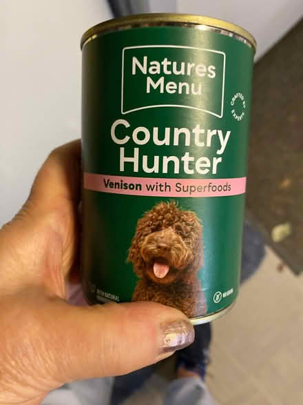 Photo of free Natures Menu Country Hunter dog food (Nesscliffe SY4) #2