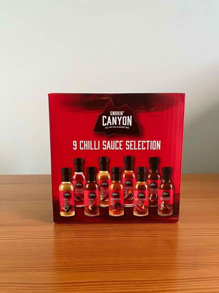 Photo of free 9 Chilli Sauce Selection BBE AUGUST 2026 - Unopened (Swallowfield RG7) #1