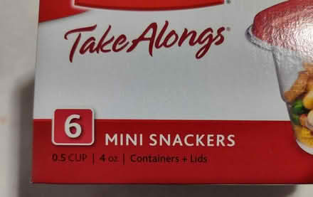 Photo of free NEW** food storage containers (Saugus) #3
