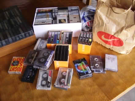 Photo of free Cassette tapes (Beckenham BR3) #1