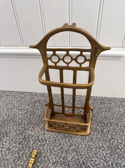Photo of free Brass box and fireside set (Dublin 18) #3