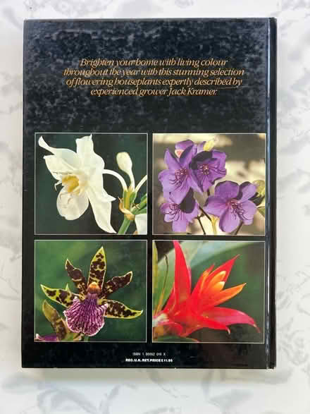 Photo of free Hardback book on flowering houseplants (Westbrook WA5) #2
