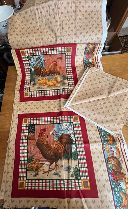 Photo of free Cranston Print Works Fabric (South Canton) #1