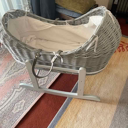 Photo of free Moses basket (Redbridge IG1) #3